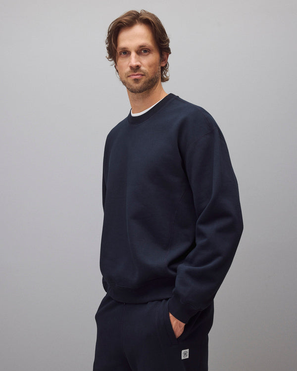 Reigning Champ Brushed Fleece '97 Relaxed Crewneck
