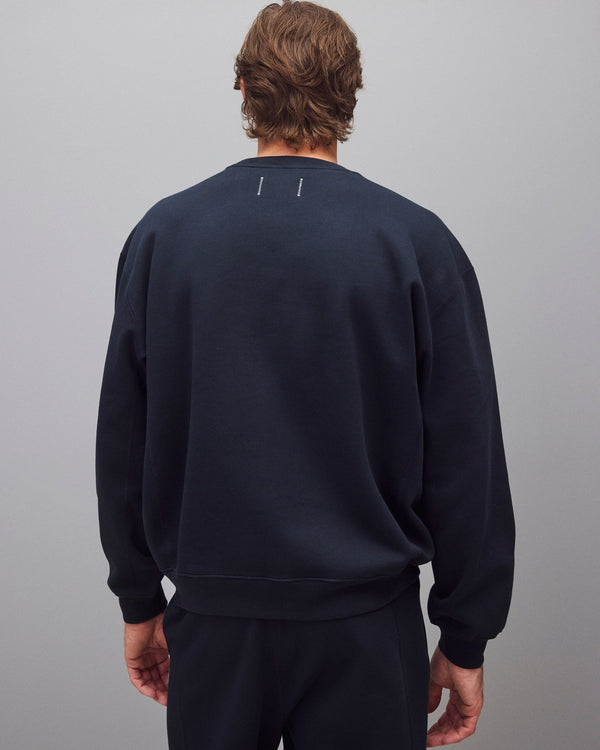 Reigning Champ Brushed Fleece '97 Relaxed Crewneck