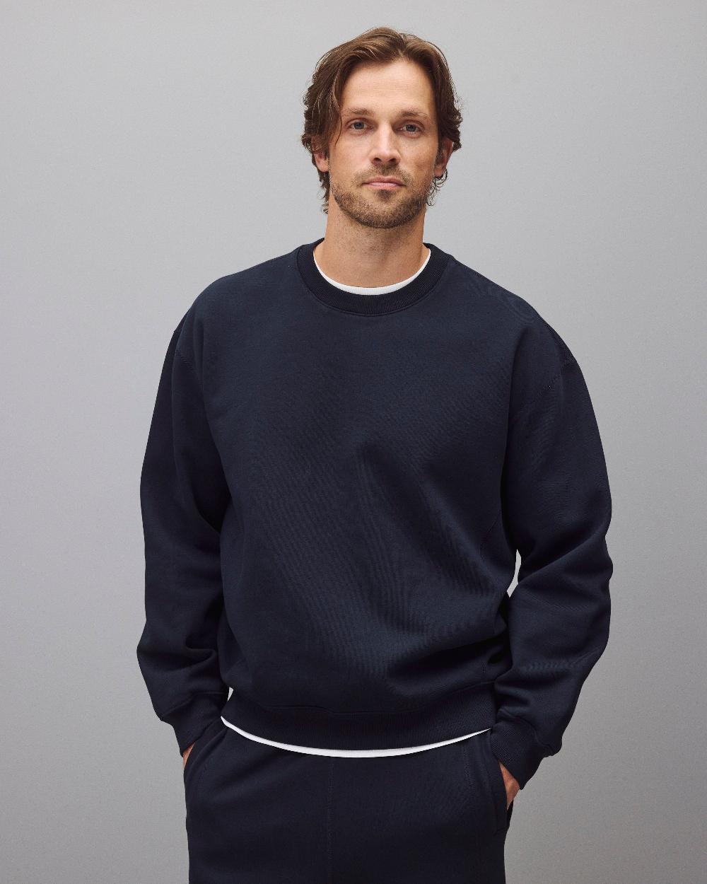 reigning champ Brushed Fleece '97 Relaxed Crewneck