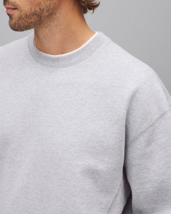 Reigning Champ Brushed Fleece '97 Relaxed Crewneck