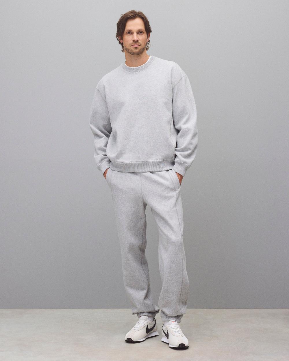 reigning champ Brushed Fleece '97 Relaxed Crewneck