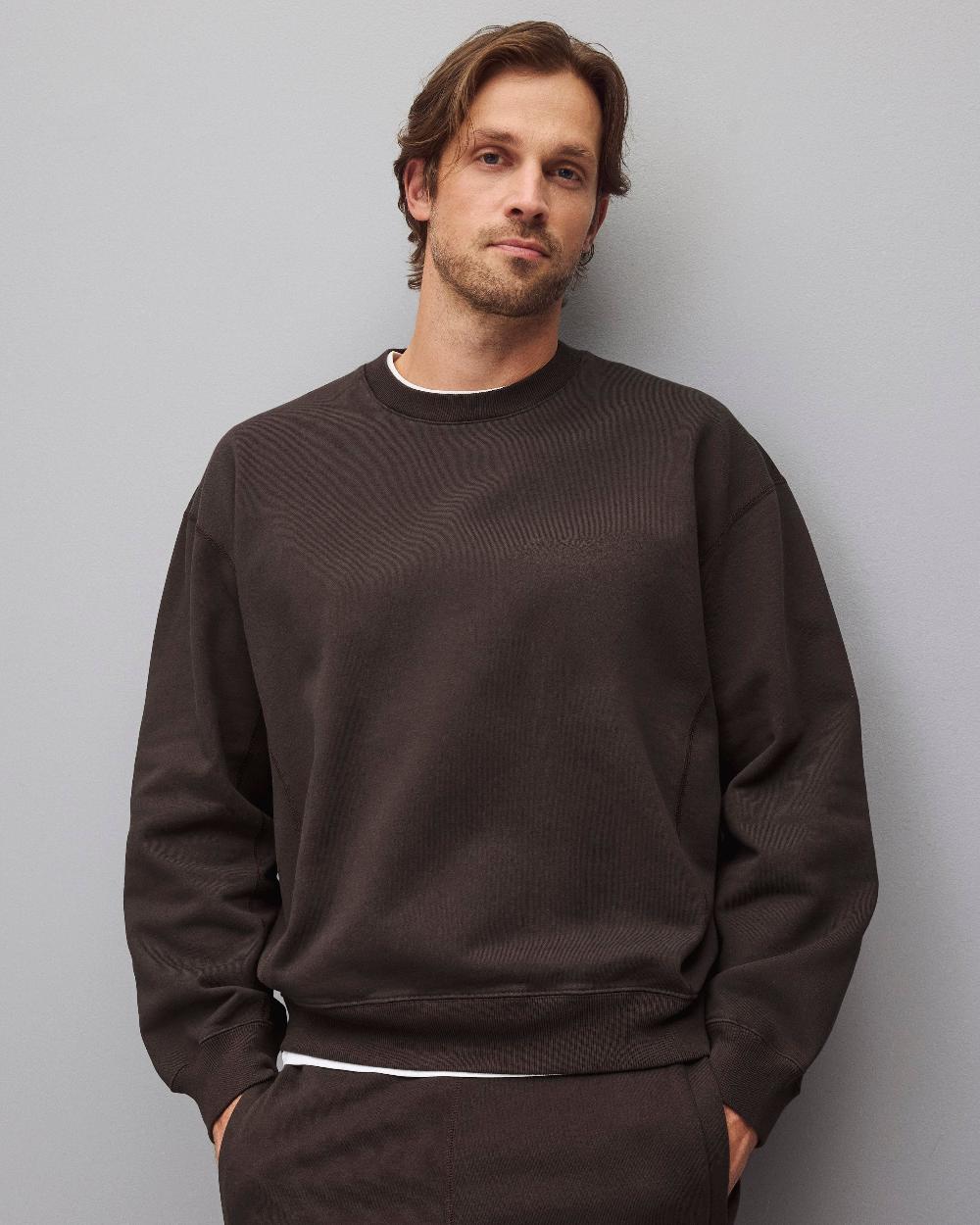 reigning champ Brushed Fleece '97 Relaxed Crewneck
