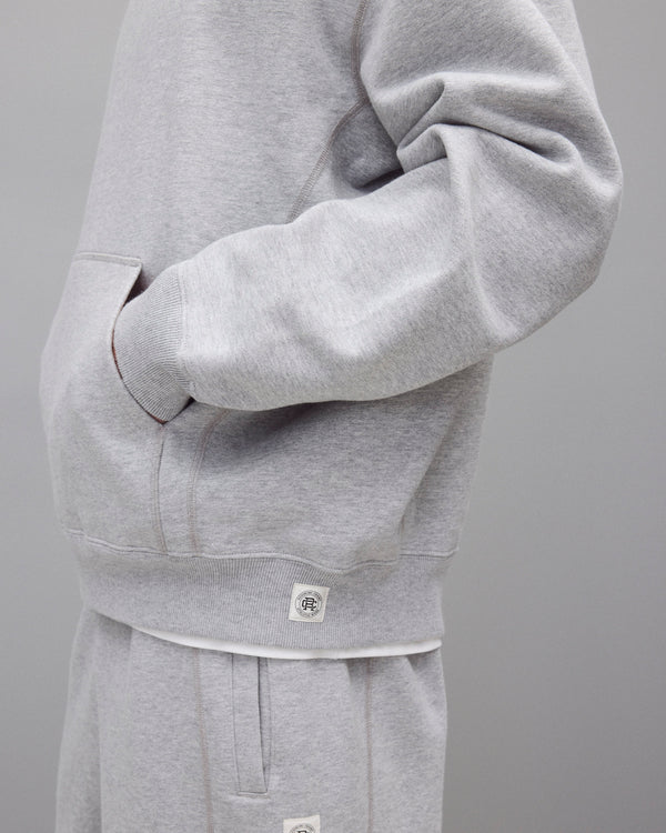 Reigning Champ Brushed Fleece '97 Relaxed Hoodie