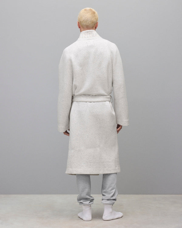 Reigning Champ Cabin Fleece Logo Relaxed Robe