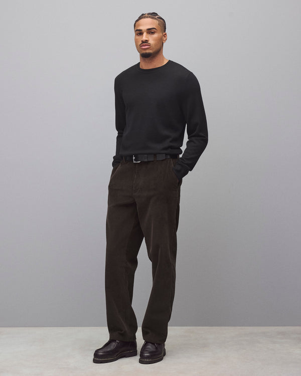 Reigning Champ Calf Leather Classic Belt