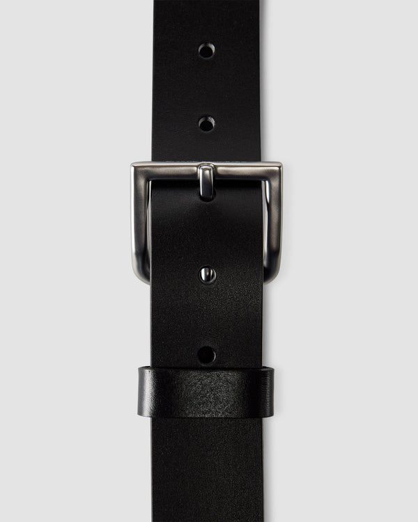 Reigning Champ Calf Leather Classic Belt