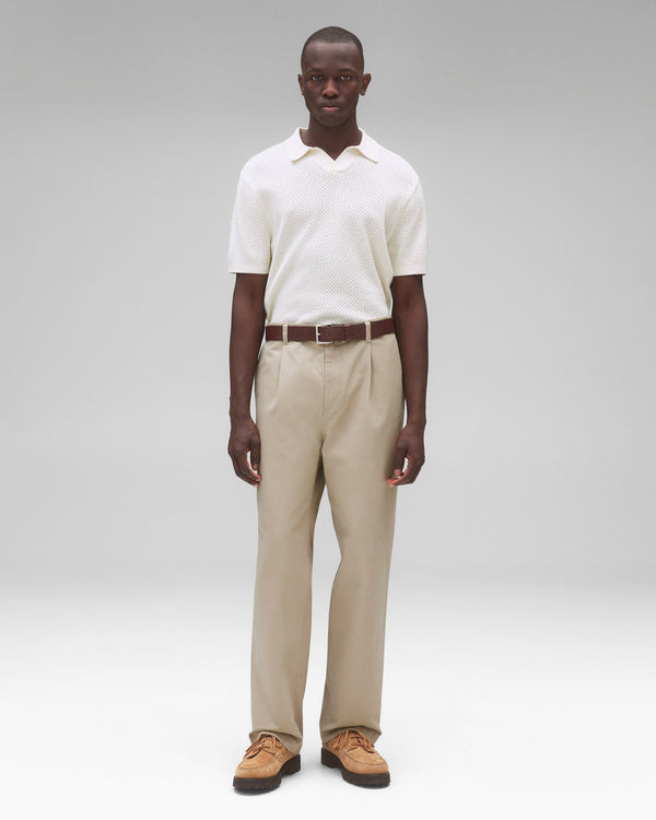 Reigning Champ Calf Leather Classic Belt