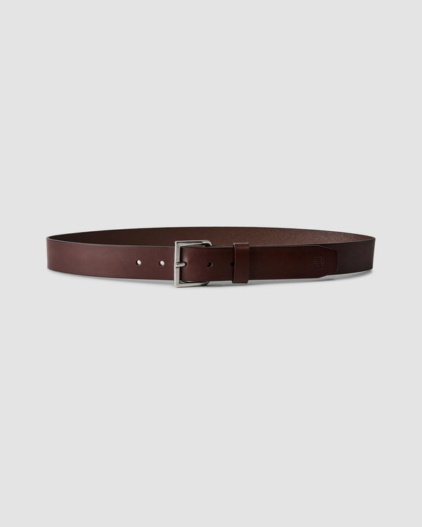 Reigning Champ Calf Leather Classic Belt
