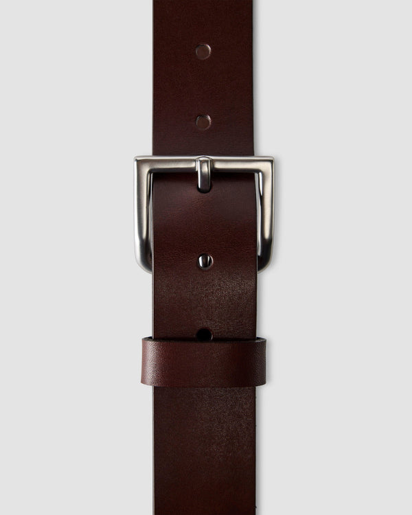 Reigning Champ Calf Leather Classic Belt