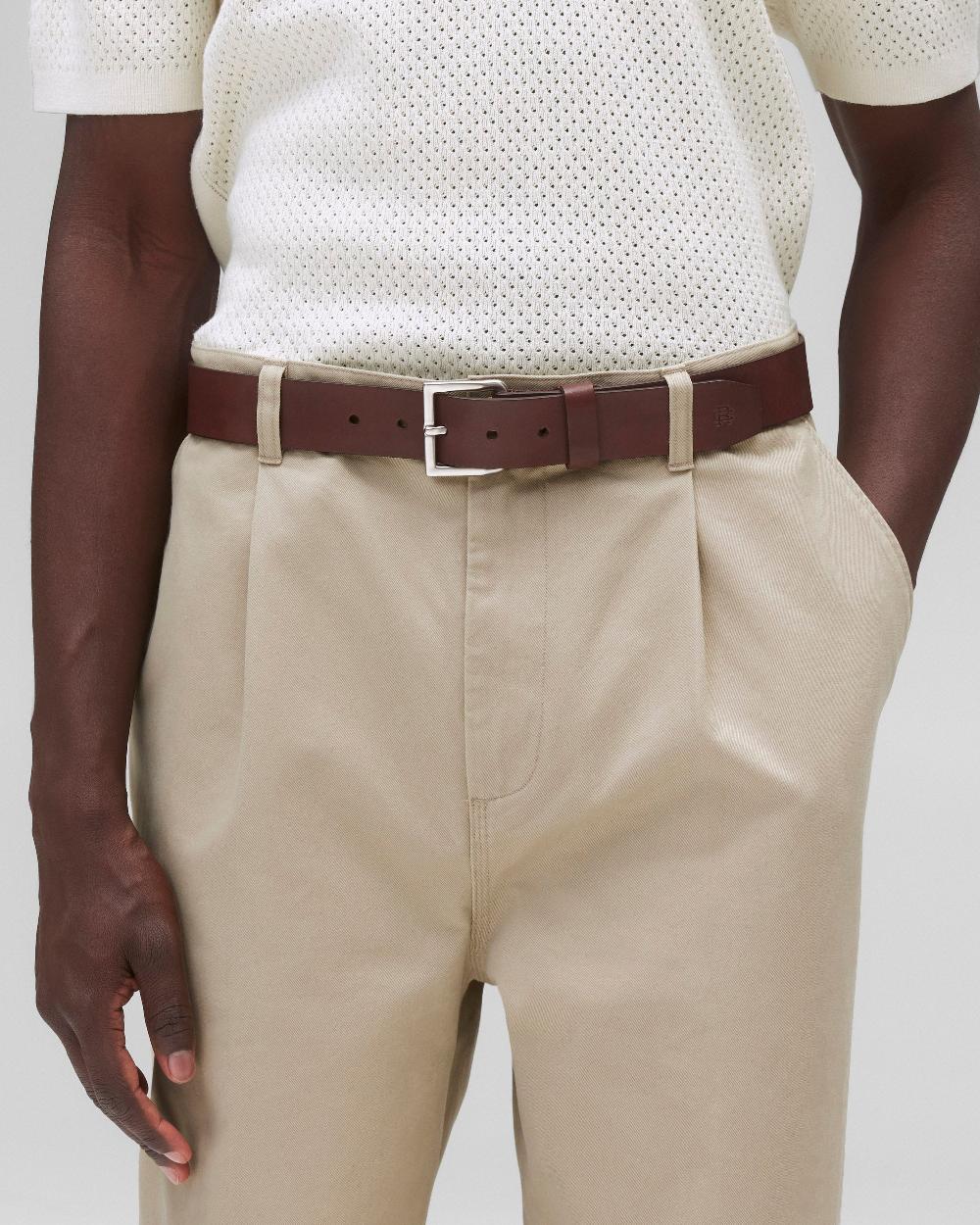 reigning champ Calf Leather Classic Belt