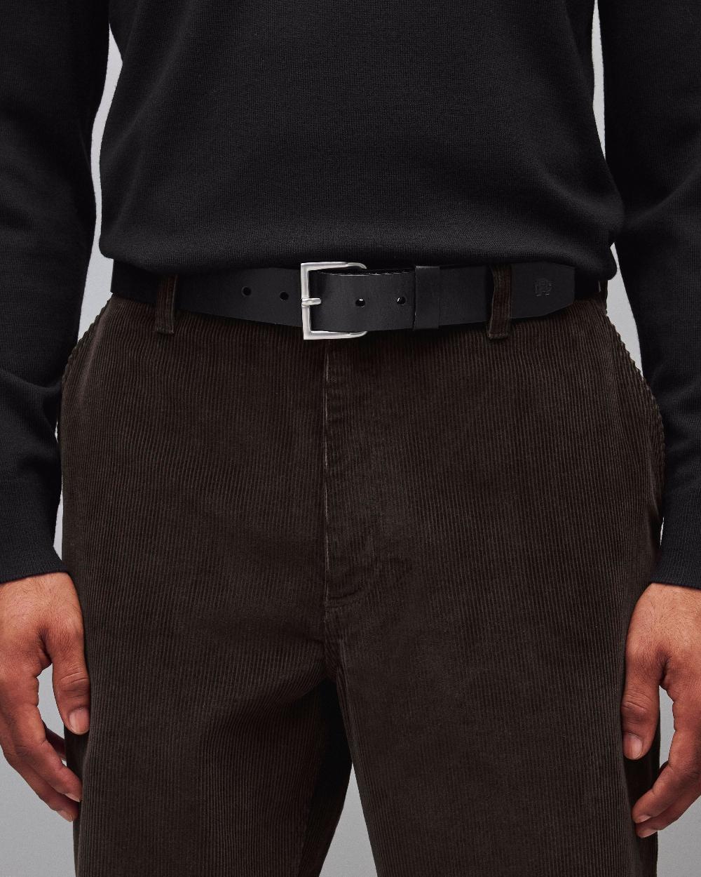 reigning champ Calf Leather Classic Belt