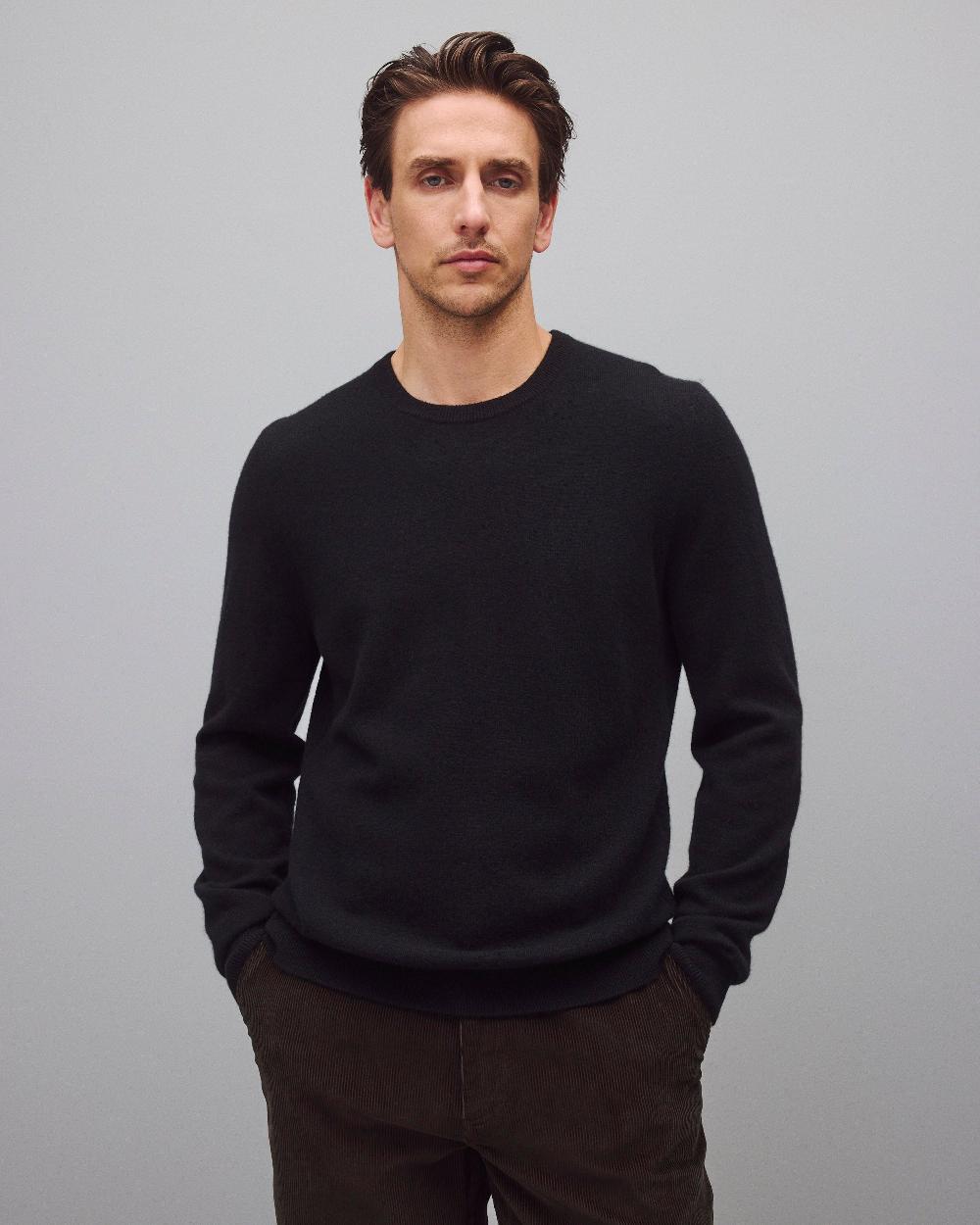 reigning champ Cashmere Cove Crewneck