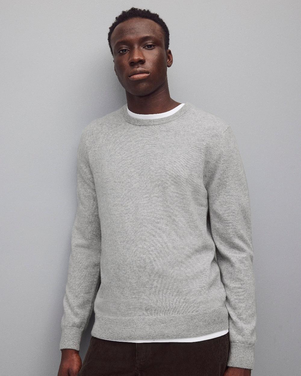 reigning champ Cashmere Cove Crewneck