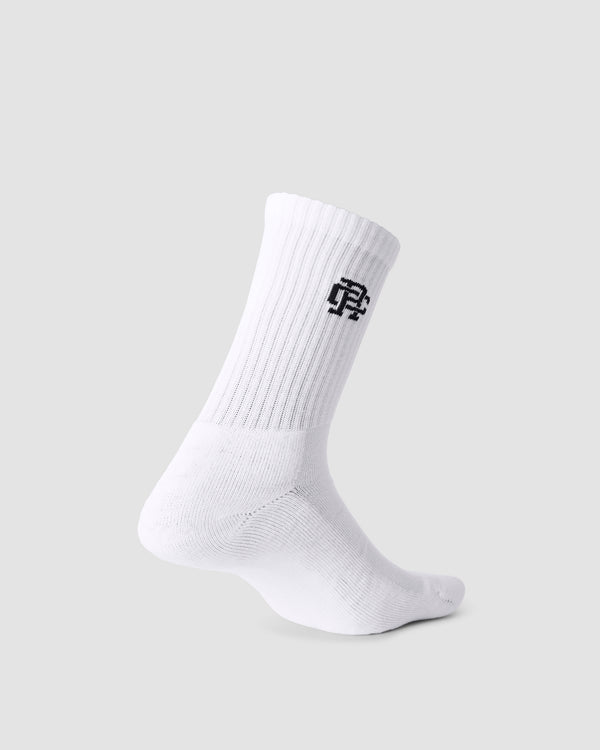 Reigning Champ Classic Mid Crew Sock
