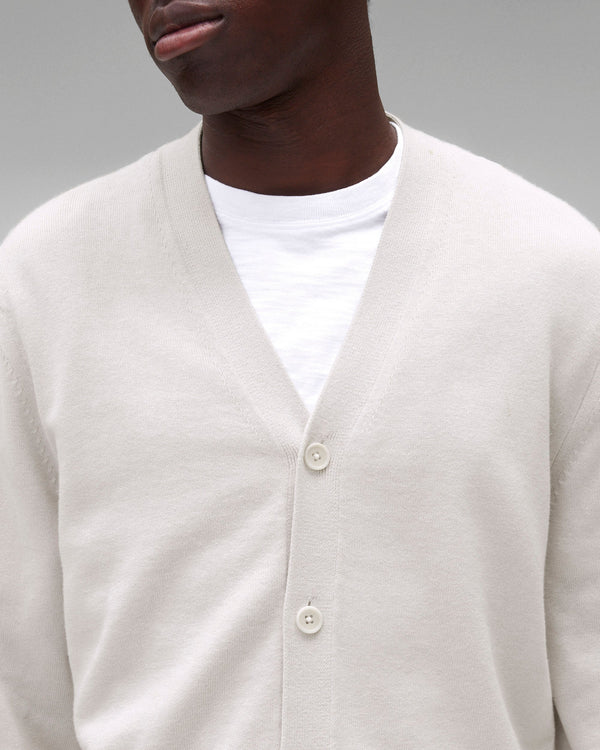 Reigning Champ Cotton Cashmere Riviera Cardigan