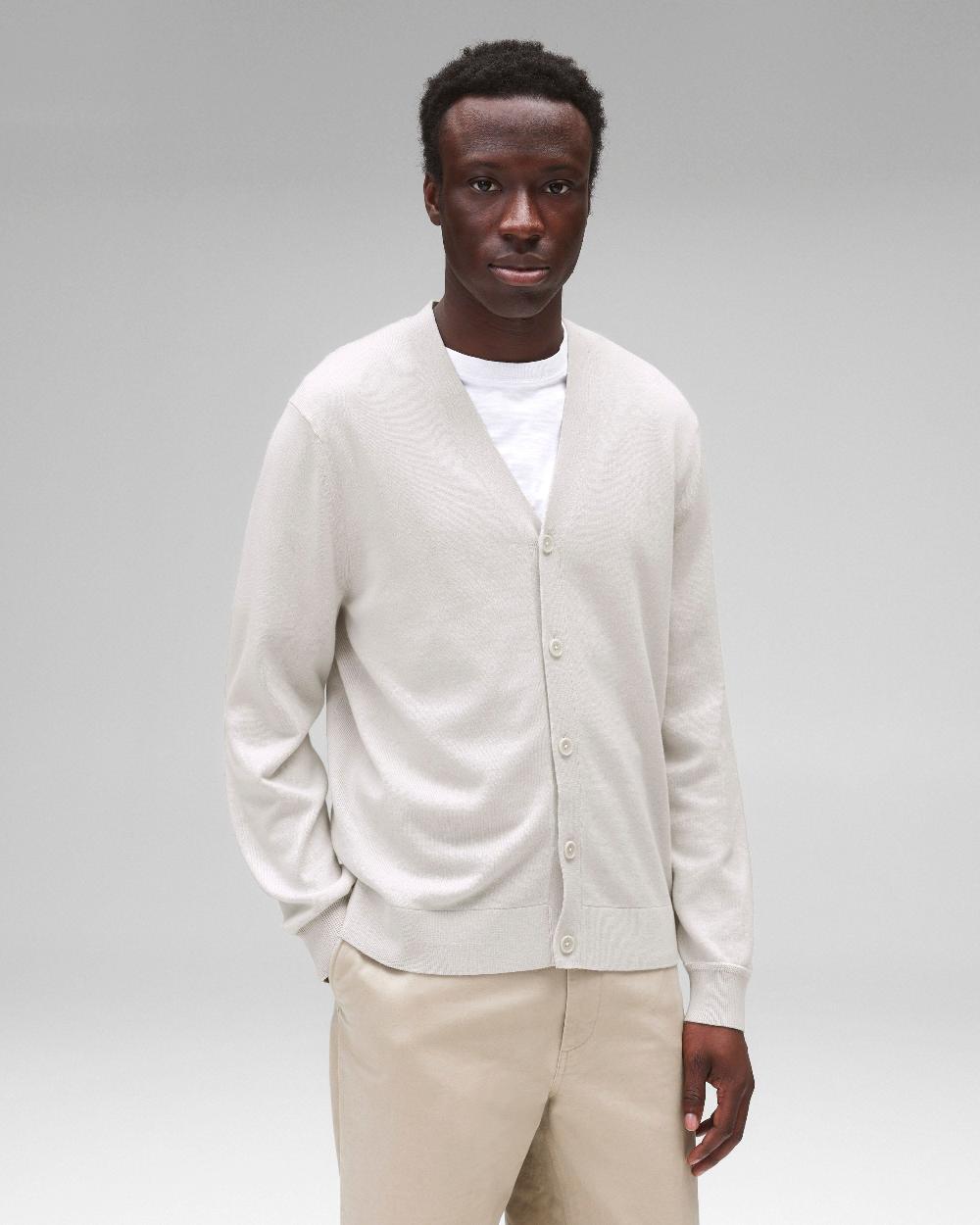 reigning champ Cotton Cashmere Riviera Cardigan