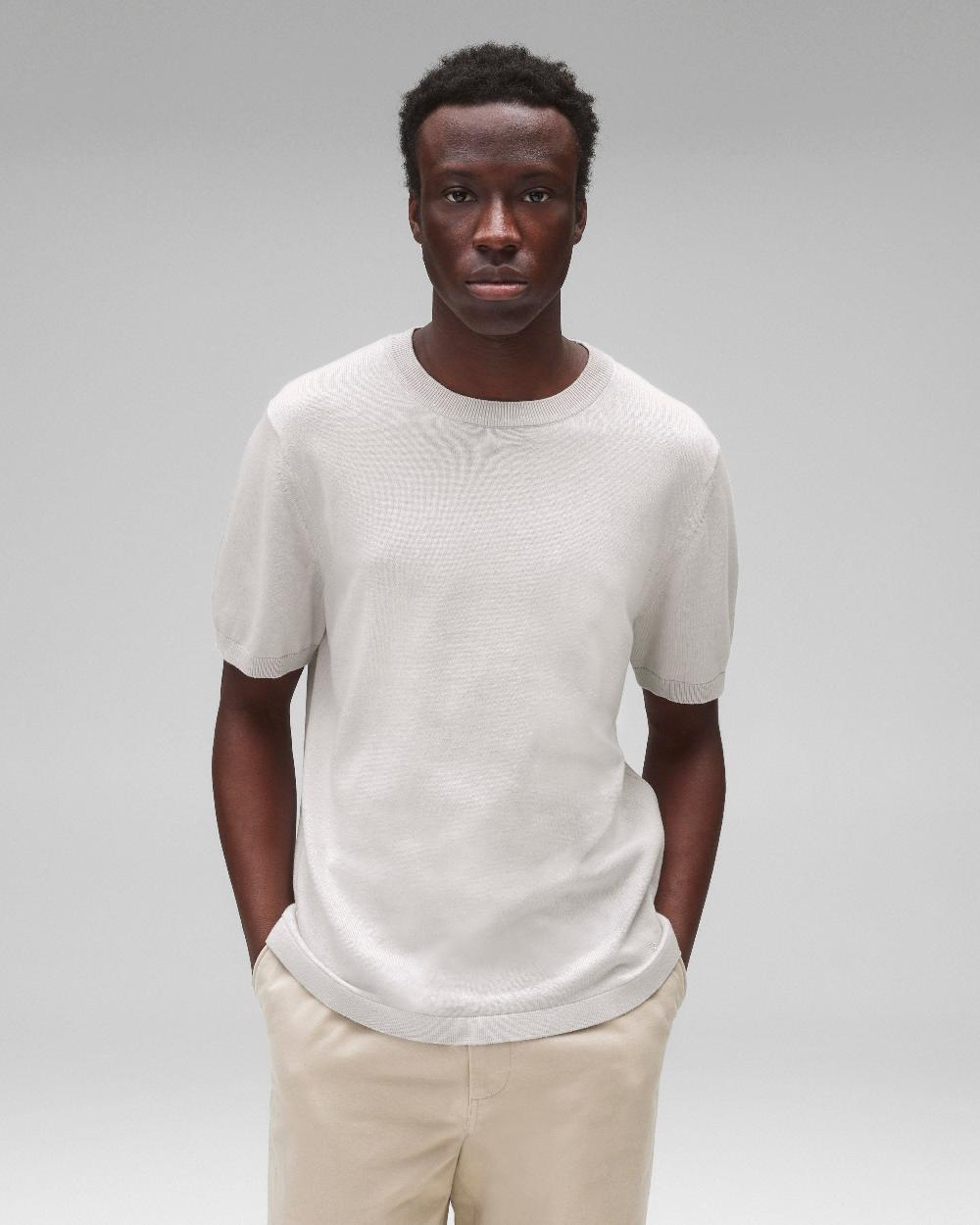 reigning champ Cotton Cashmere Riviera T-Shirt