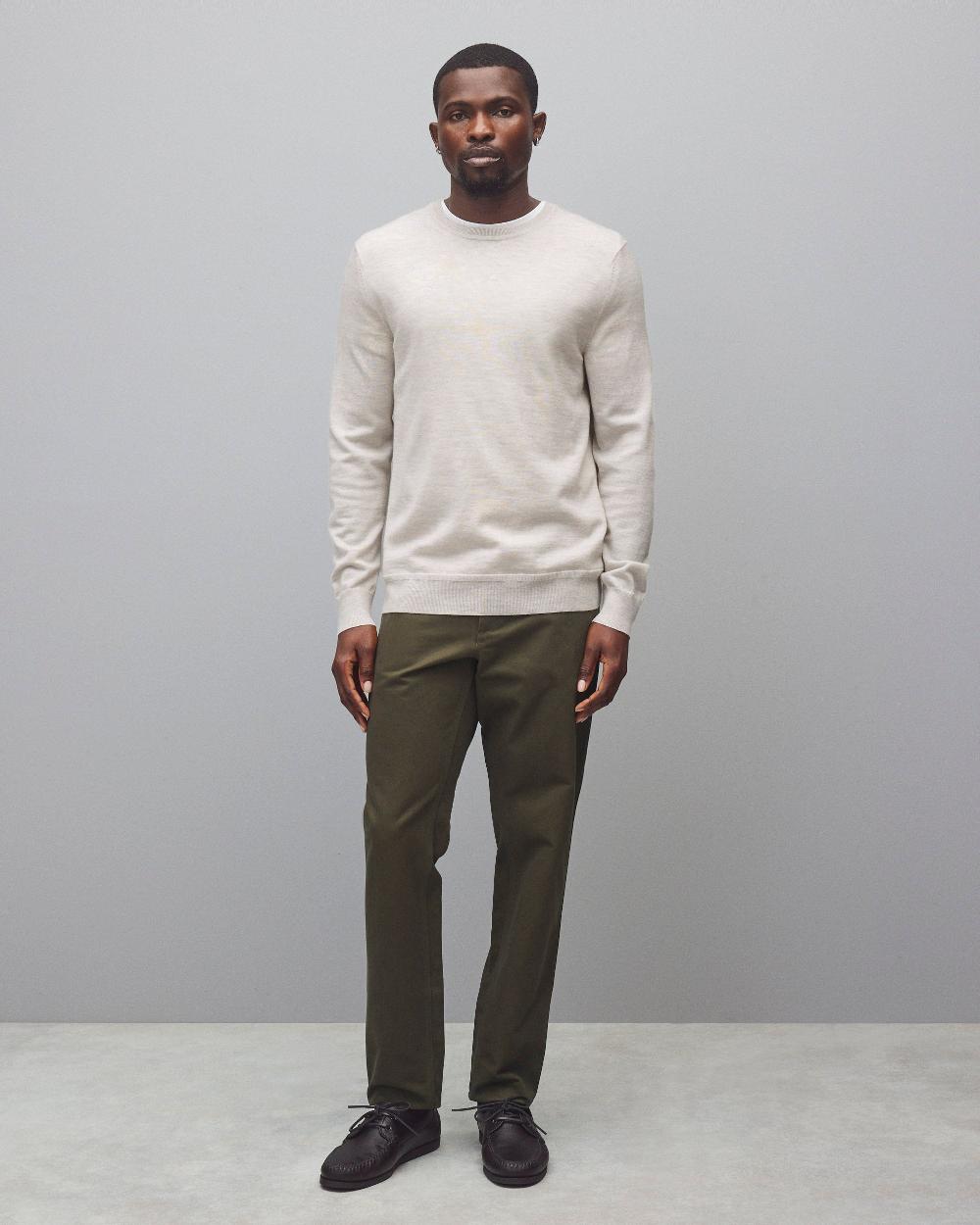 reigning champ Cotton Chino Freshman Slim Pant