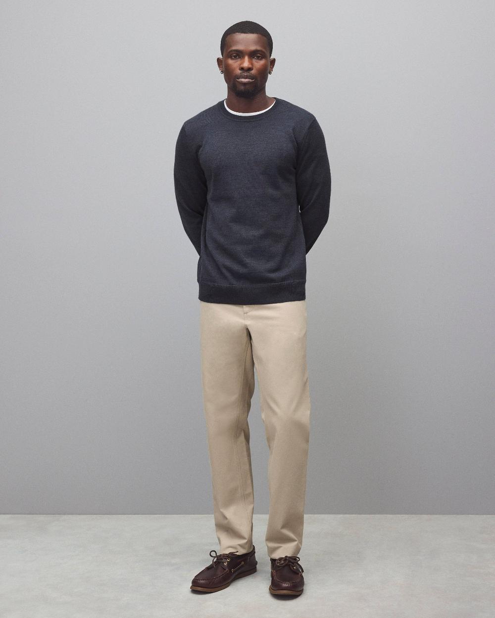 reigning champ Cotton Chino Freshman Slim Pant