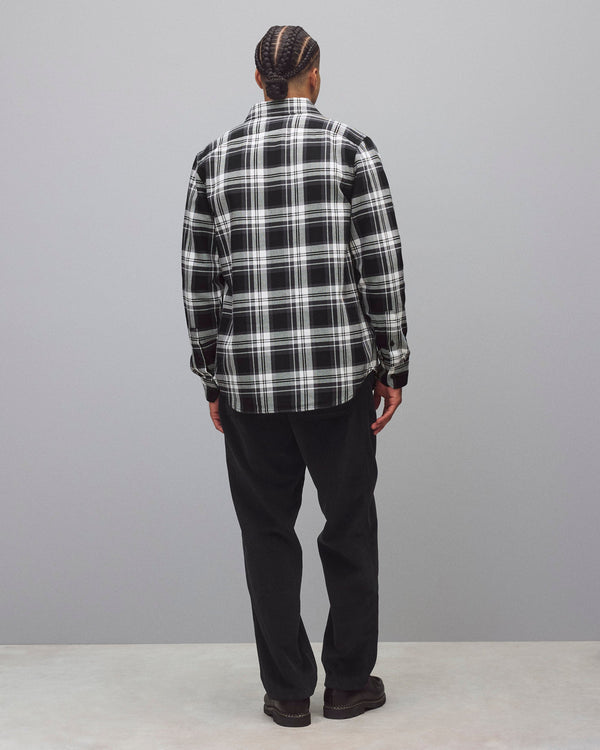 Reigning Champ Cotton Plaid Union Standard Shirt