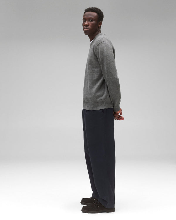 Reigning Champ Cotton Slub Laurel Crewneck