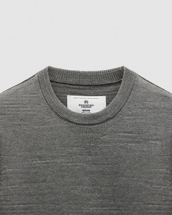 Reigning Champ Cotton Slub Laurel Crewneck