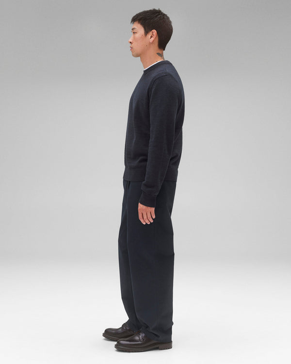 Reigning Champ Cotton Slub Laurel Crewneck