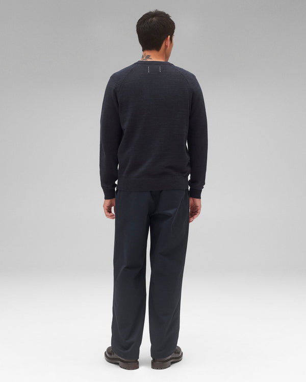 Reigning Champ Cotton Slub Laurel Crewneck