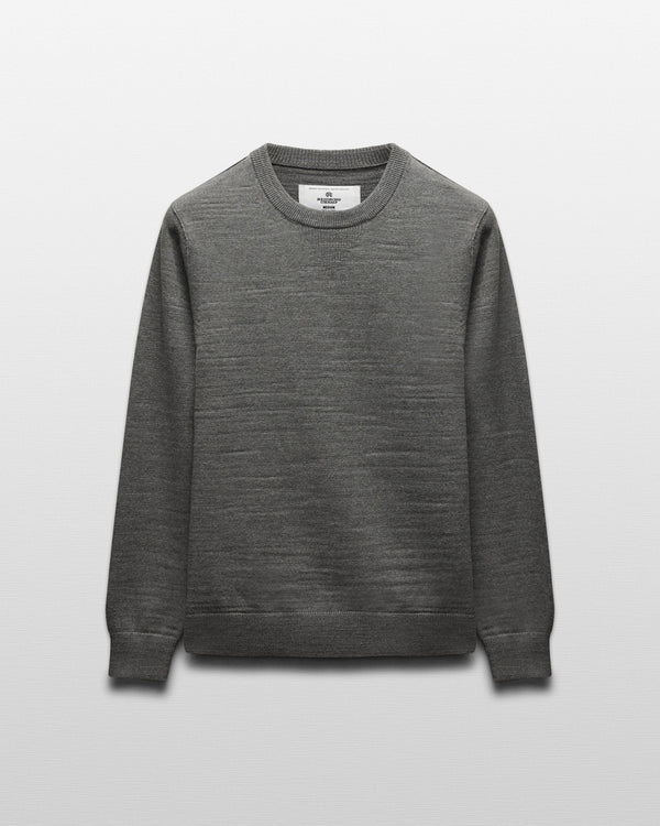 Reigning Champ Cotton Slub Laurel Crewneck