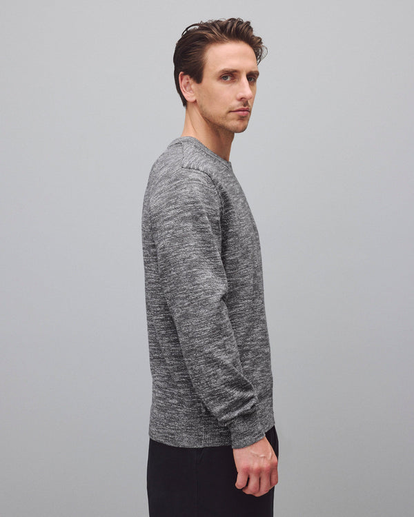 Reigning Champ Cotton Slub Laurel Crewneck