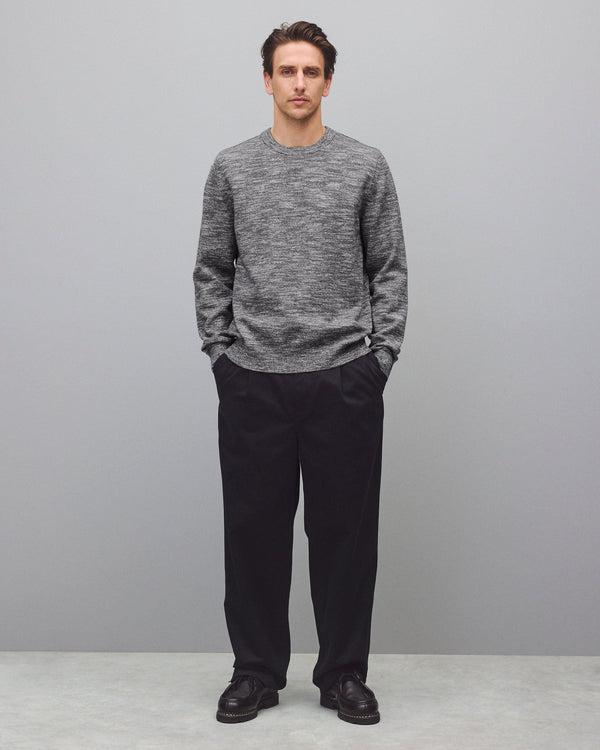 Reigning Champ Cotton Slub Laurel Crewneck