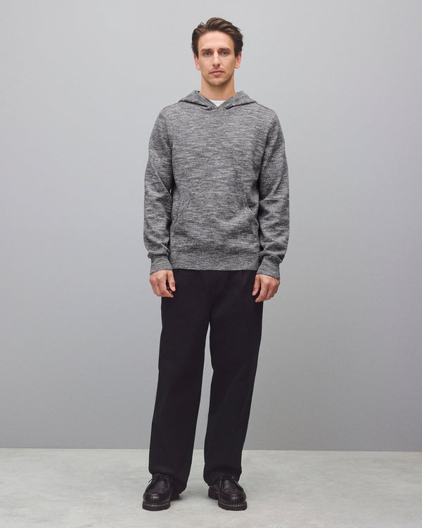 Reigning Champ Cotton Slub Laurel Hoodie