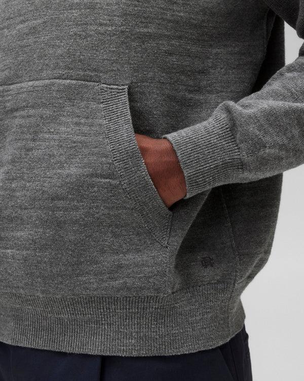 Reigning Champ Cotton Slub Laurel Hoodie