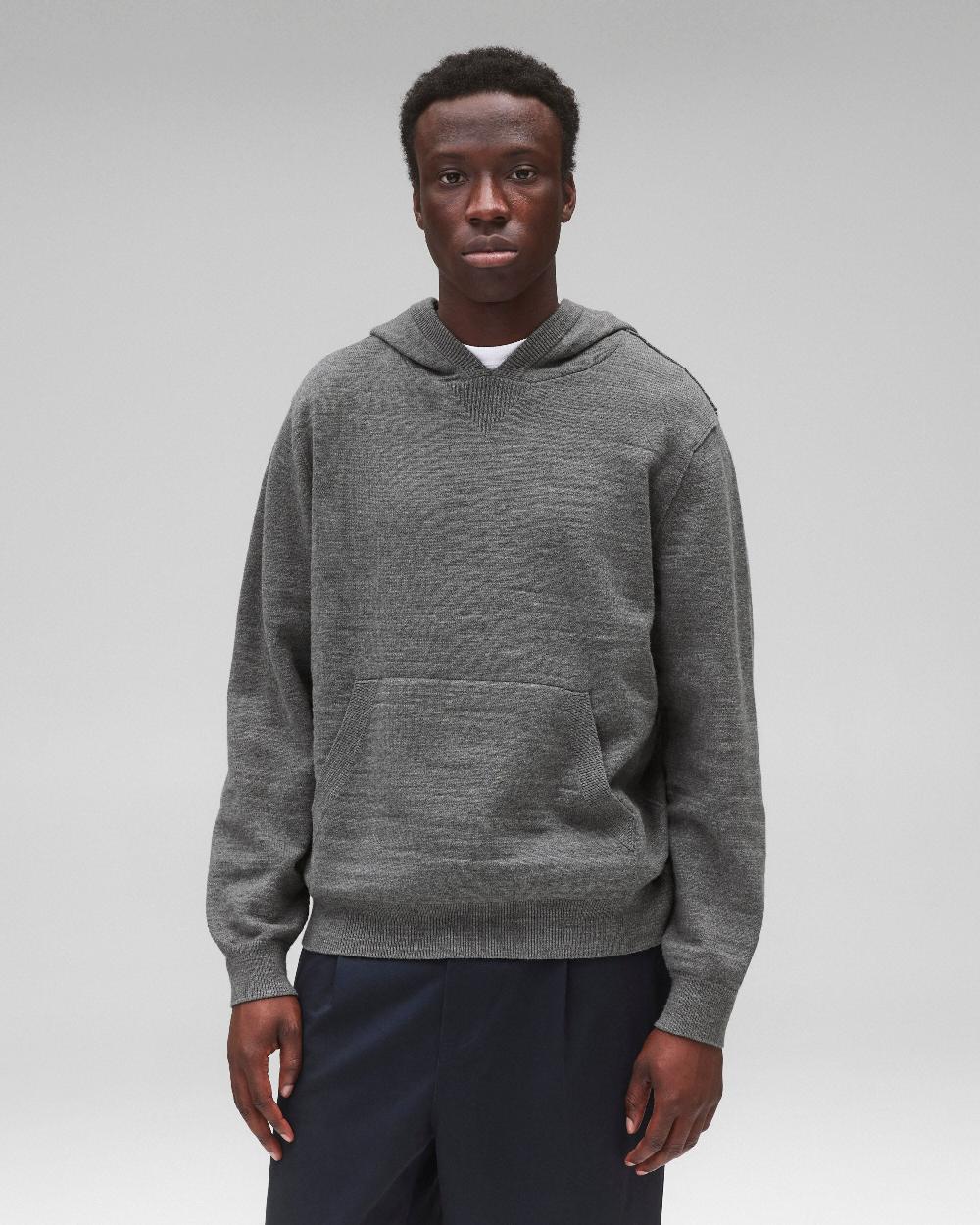 reigning champ Cotton Slub Laurel Hoodie