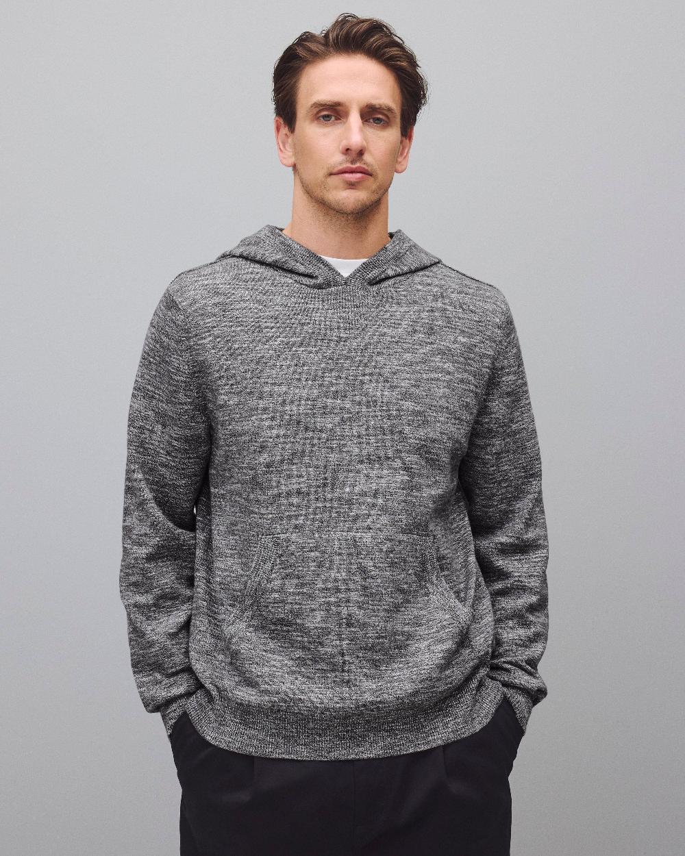 reigning champ Cotton Slub Laurel Hoodie
