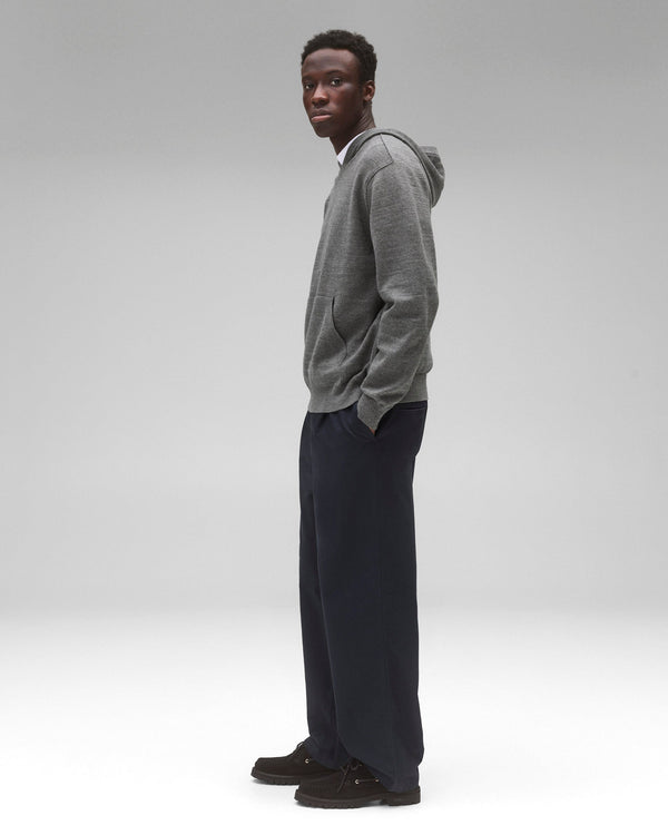 Reigning Champ Cotton Slub Laurel Hoodie