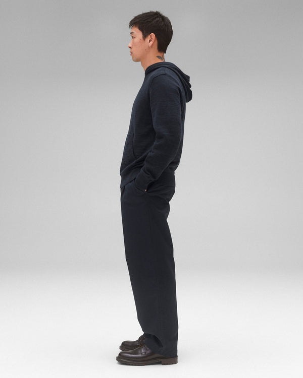 Reigning Champ Cotton Slub Laurel Hoodie