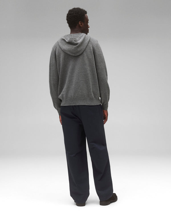 Reigning Champ Cotton Slub Laurel Hoodie