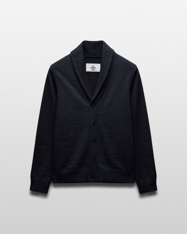 Reigning Champ Cotton Slub Laurel Shawl Cardigan
