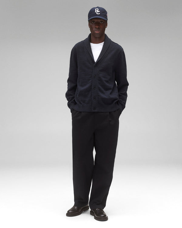 Reigning Champ Cotton Slub Laurel Shawl Cardigan