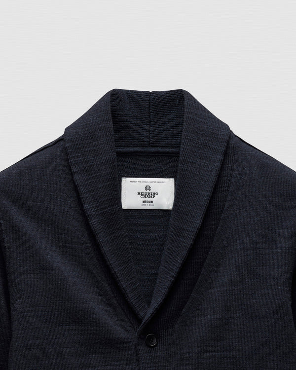 Reigning Champ Cotton Slub Laurel Shawl Cardigan