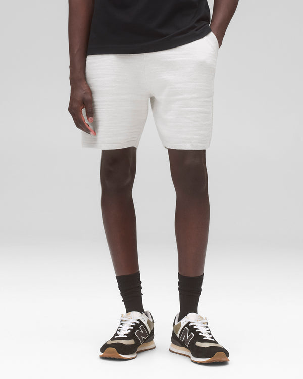 Reigning Champ Cotton Slub Laurel Standard Short 7"