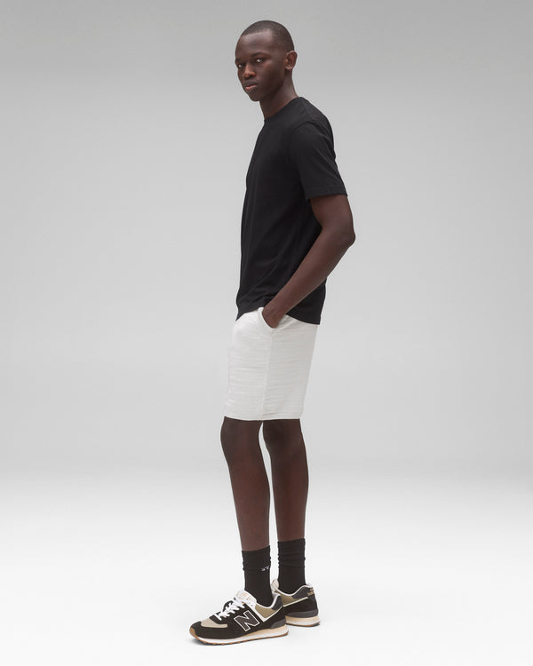 Reigning Champ Cotton Slub Laurel Standard Short 7"