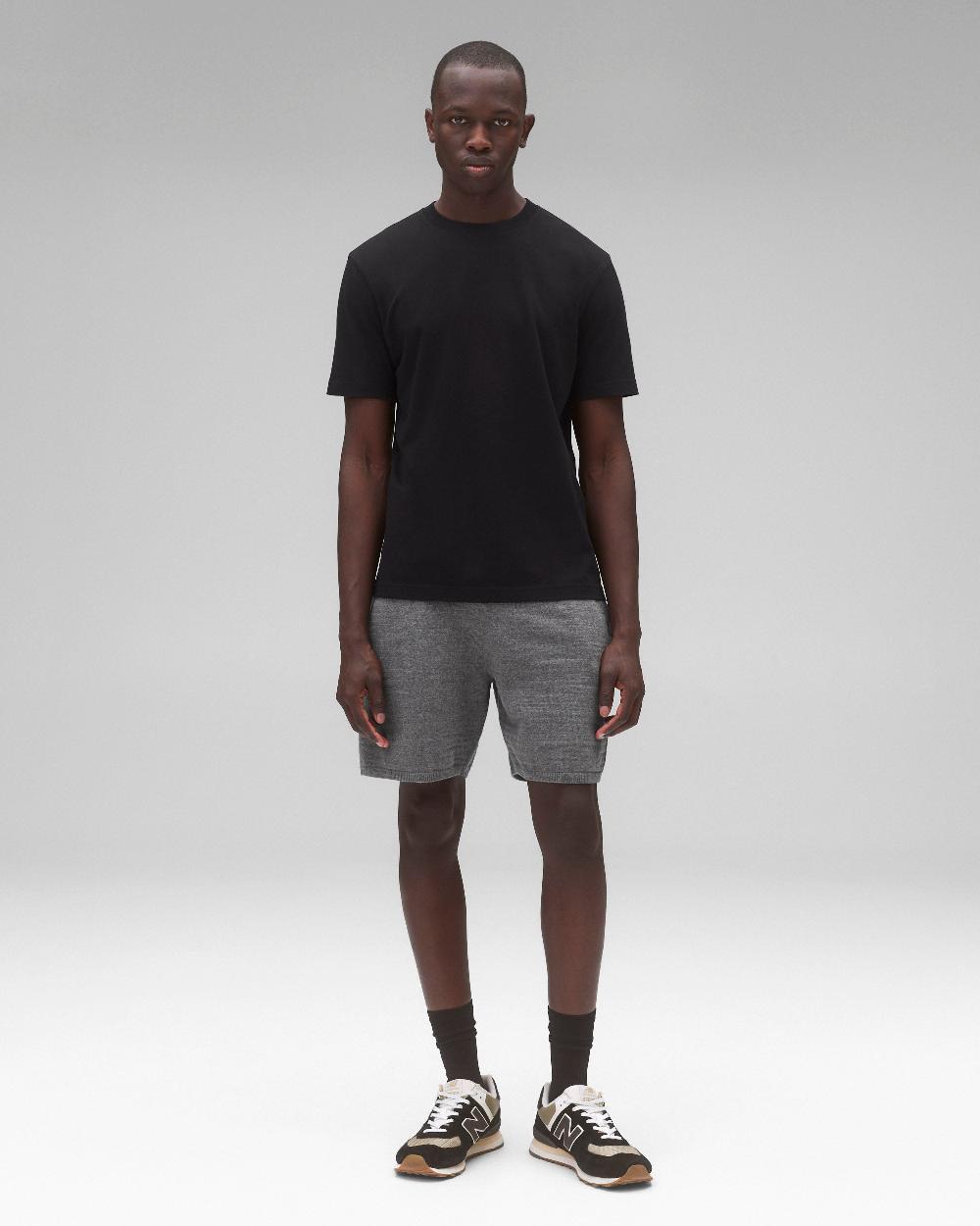 reigning champ Cotton Slub Laurel Standard Short 7"