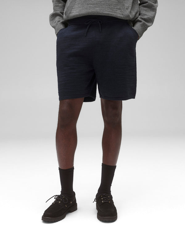 Reigning Champ Cotton Slub Laurel Standard Short 7"