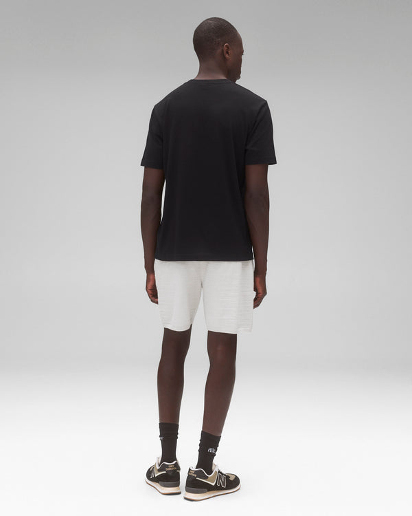Reigning Champ Cotton Slub Laurel Standard Short 7"
