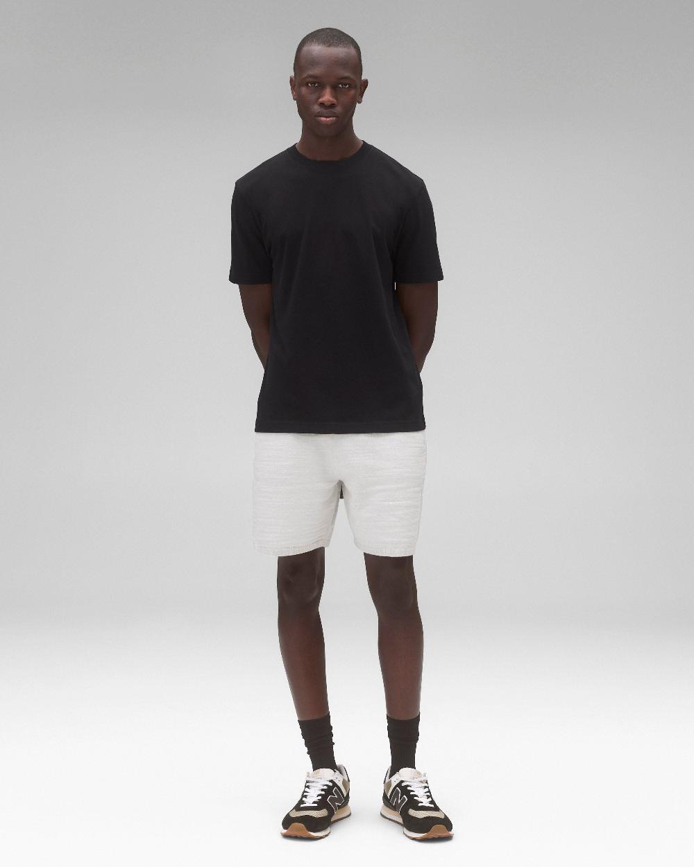 reigning champ Cotton Slub Laurel Standard Short 7"