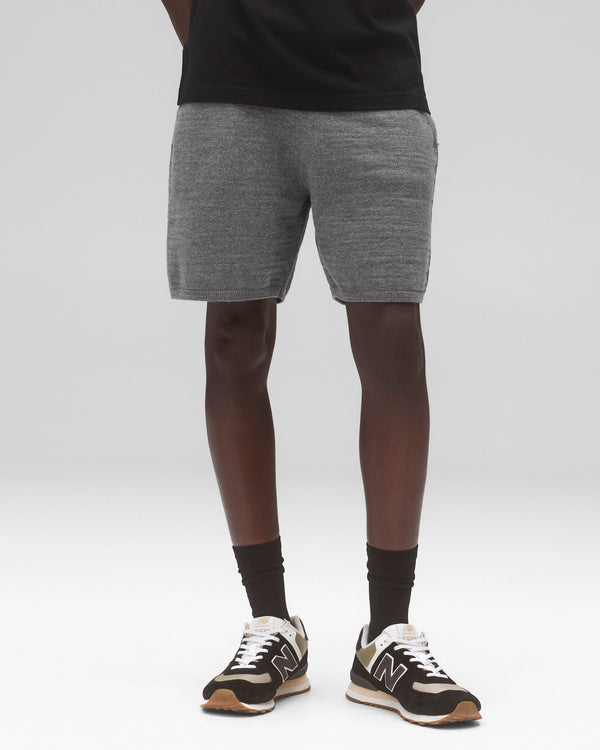 Reigning Champ Cotton Slub Laurel Standard Short 7"