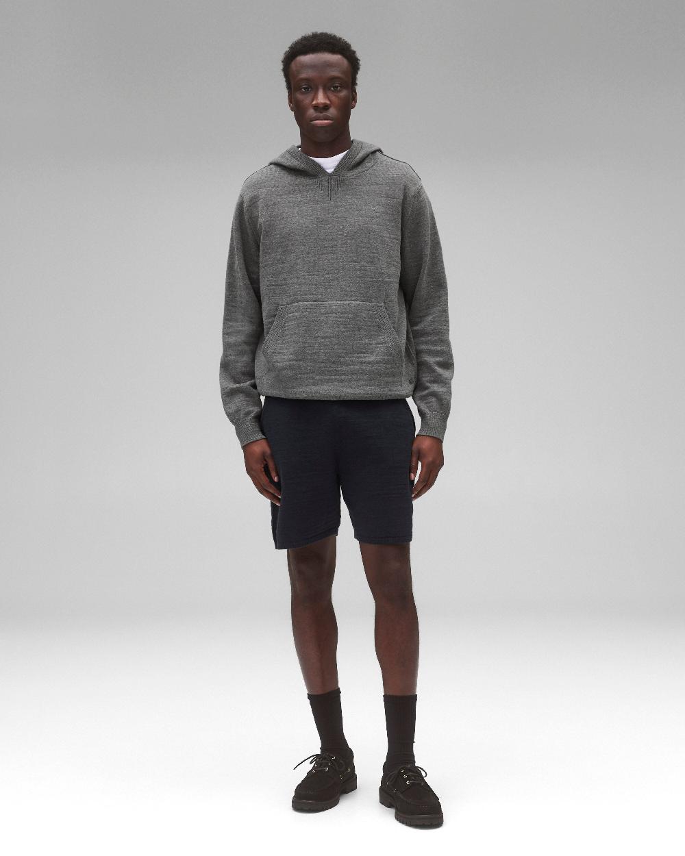 reigning champ Cotton Slub Laurel Standard Short 7"