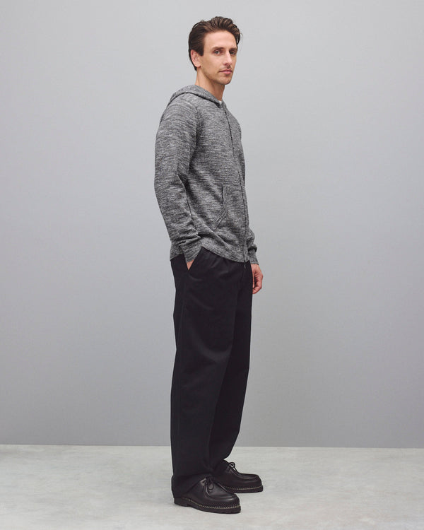 Reigning Champ Cotton Slub Laurel Zip Hoodie